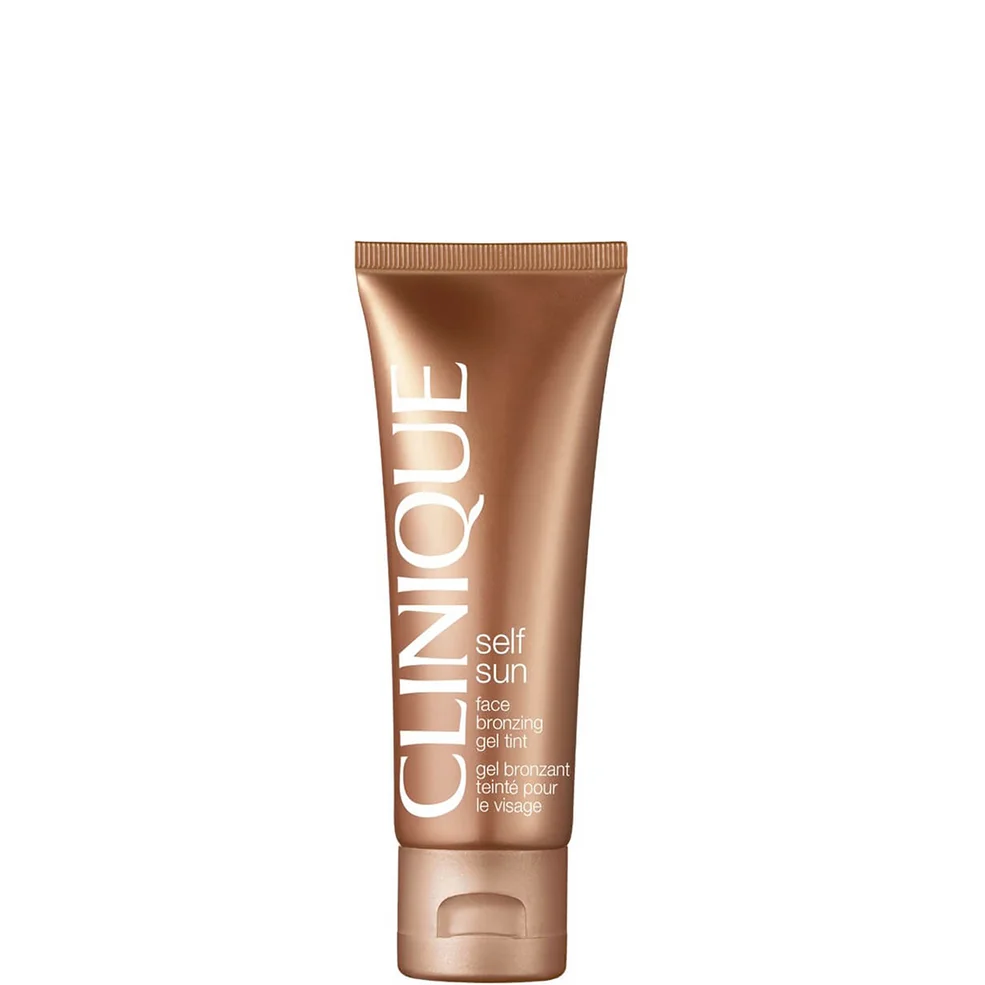 Clinique Face Bronzing Gel Tint gel colorato per il viso 50 ml Immagine 1