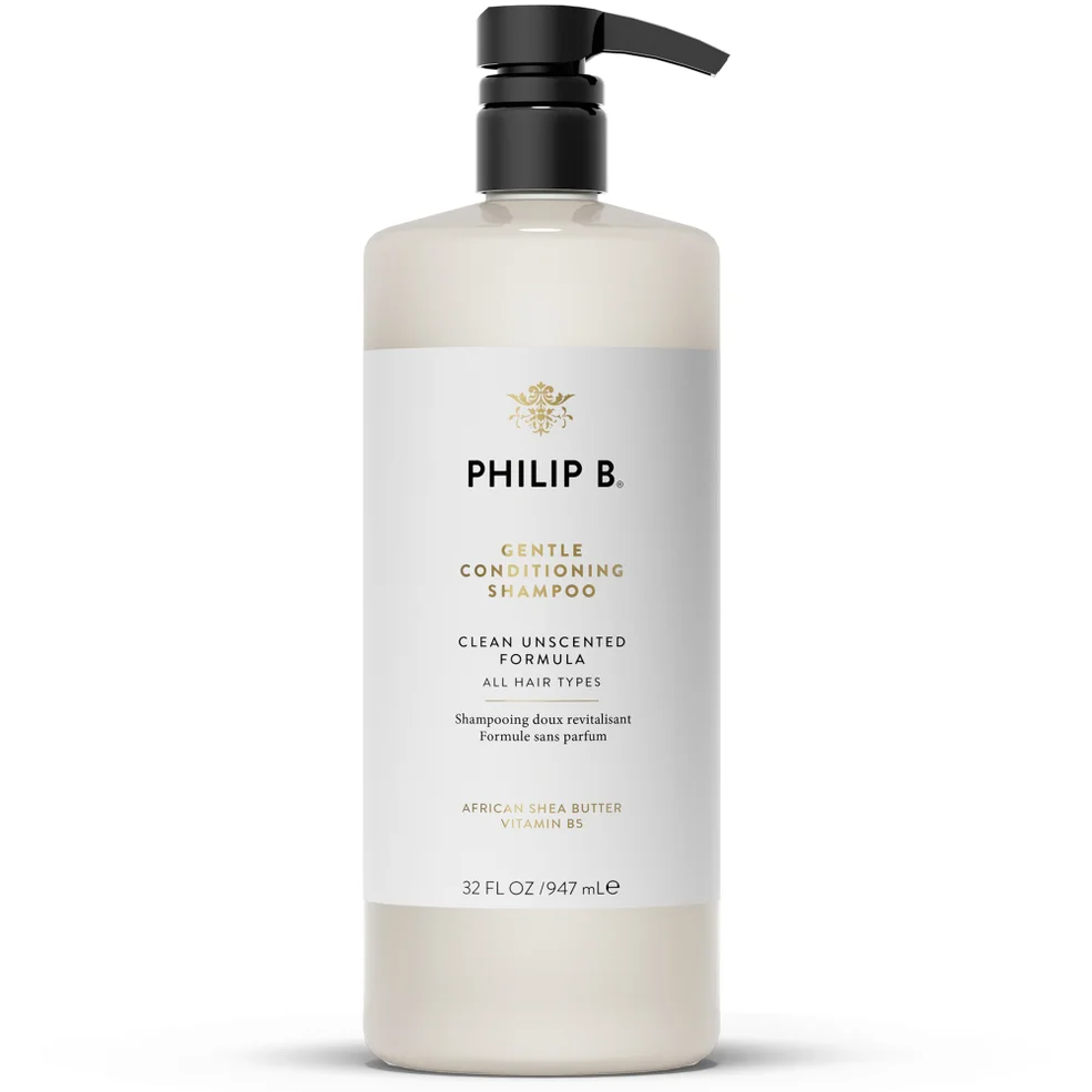 Philip B African Shea Butter Gentle and Conditioning Shampoo (947ml) Immagine 1