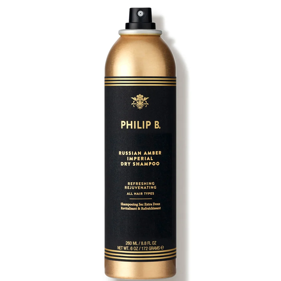 Philip B Russian Amber Imperial Dry Shampoo (260ml) Immagine 1