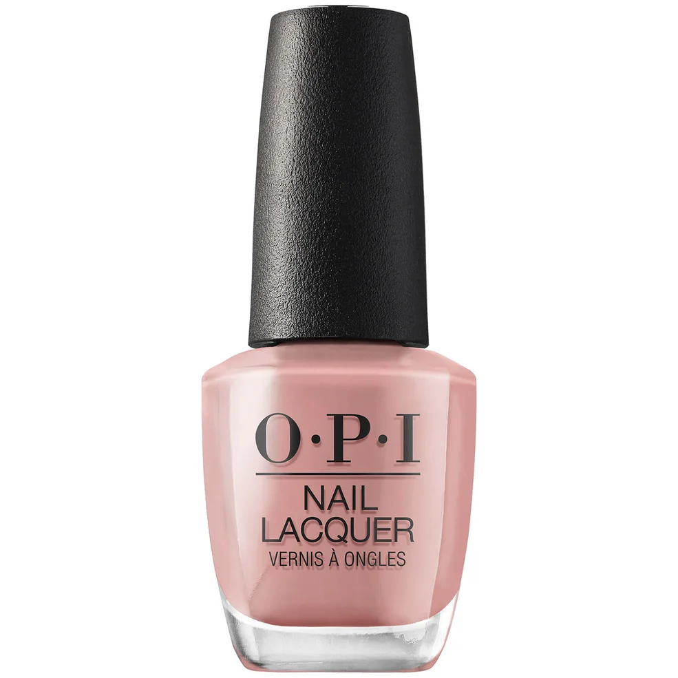 OPI Nail Lacquer Nude Nail Polish - Barefoot in Barcelona 15ml Immagine 1