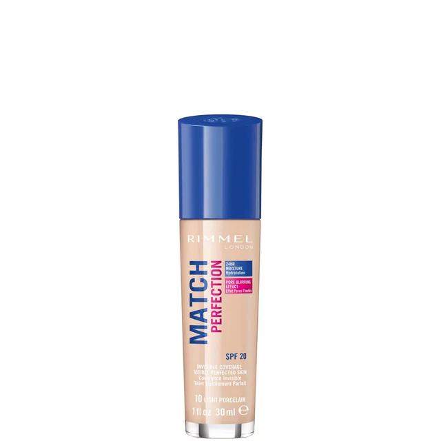 Rimmel fondotinta Match Perfection 30 ml (varie tonalità)
