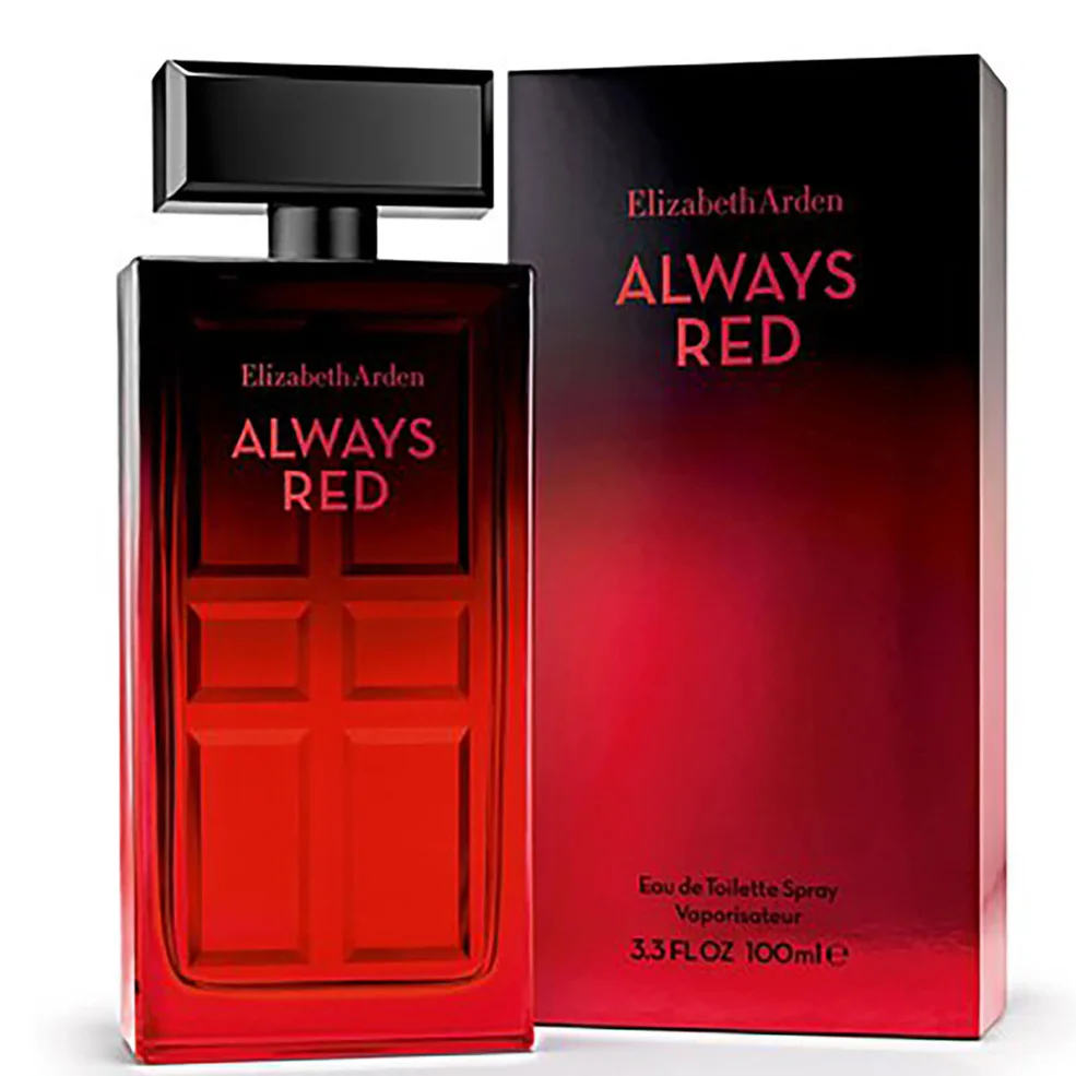 Elizabeth Arden Always Red Eau de Toilette (100ml) Immagine 1