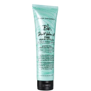 Bumble and bumble Don't Blow It Crema per lo Styling 150 ml - Size 150ml