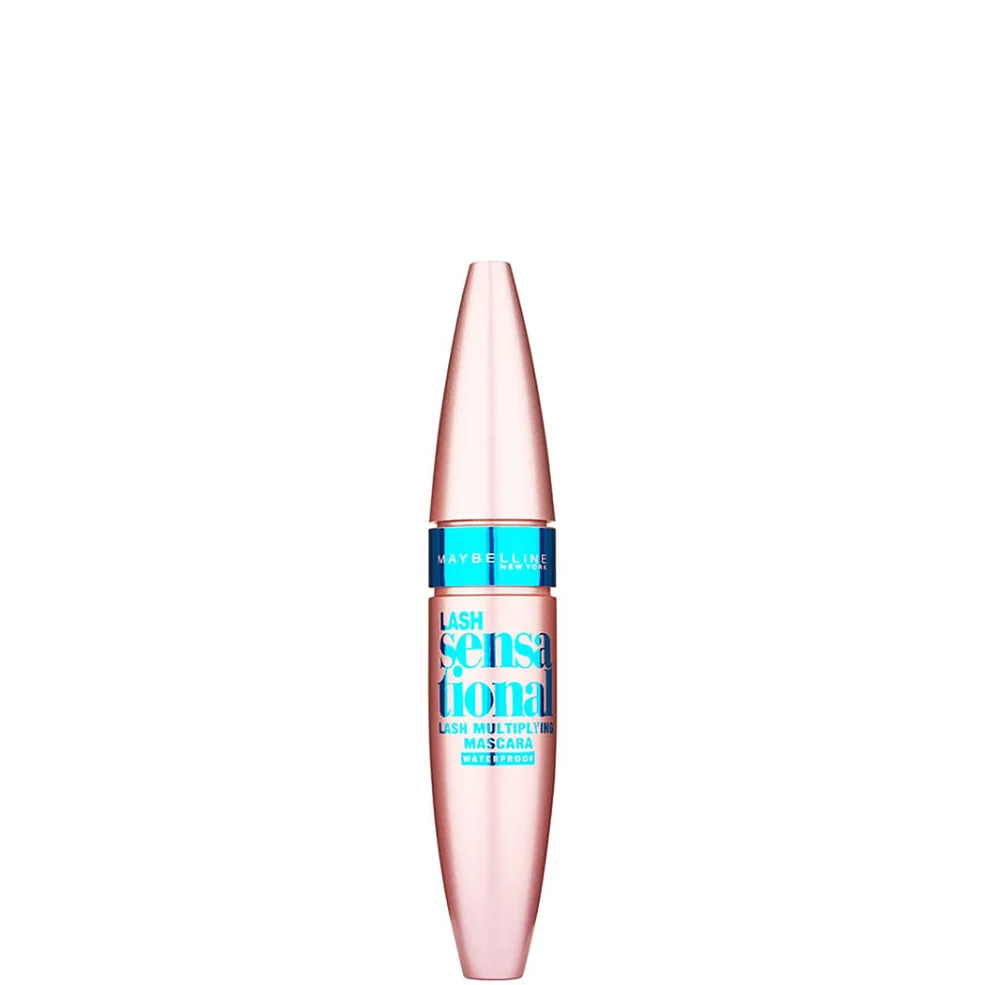 Maybelline Lash Sensational mascara waterproof - nero Immagine 1