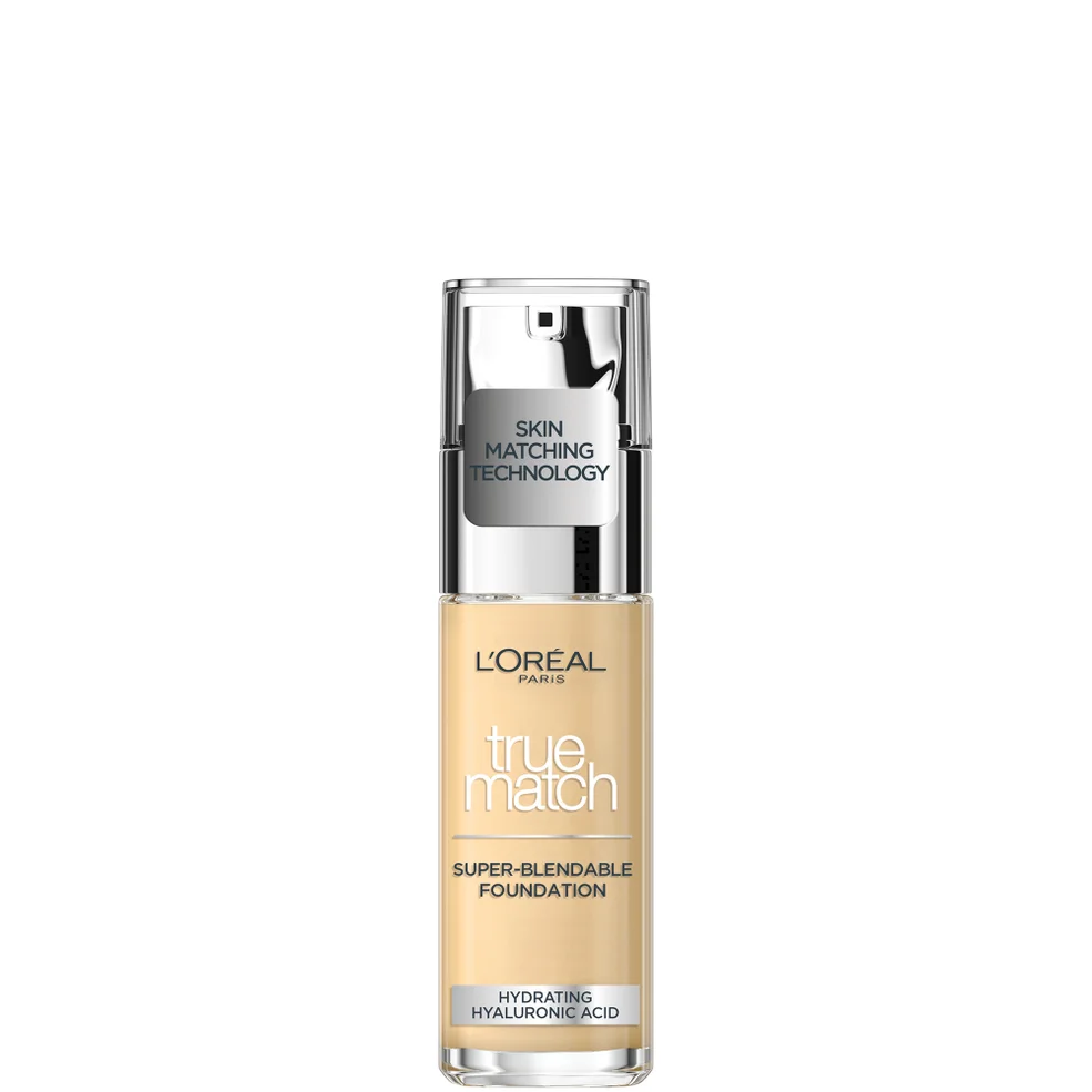 L'Oréal Paris True Match fondotinta 30 ml (varie tonalità) Immagine 1