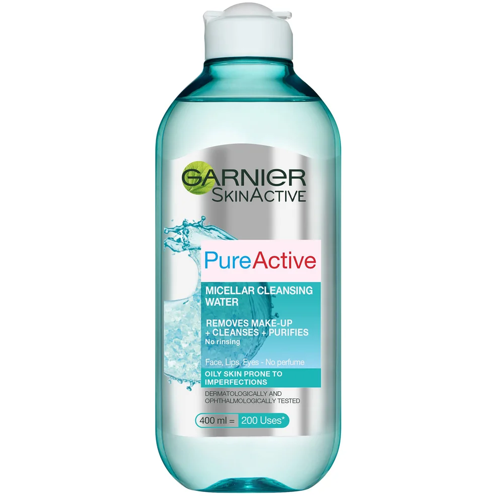 Garnier Pure Active acqua micellare detergente (400 ml) Immagine 1