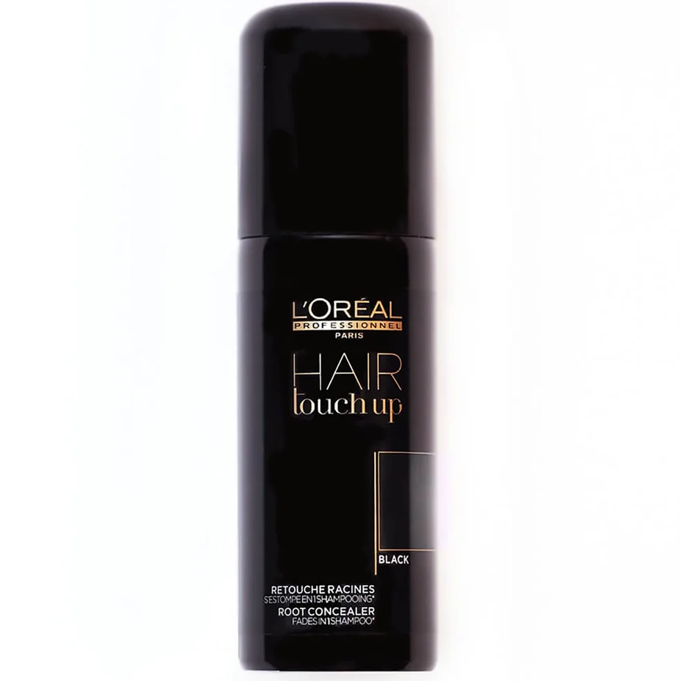 L'Oréal Professionnel Hair Touch Up - Nero (75 ml) Immagine 1