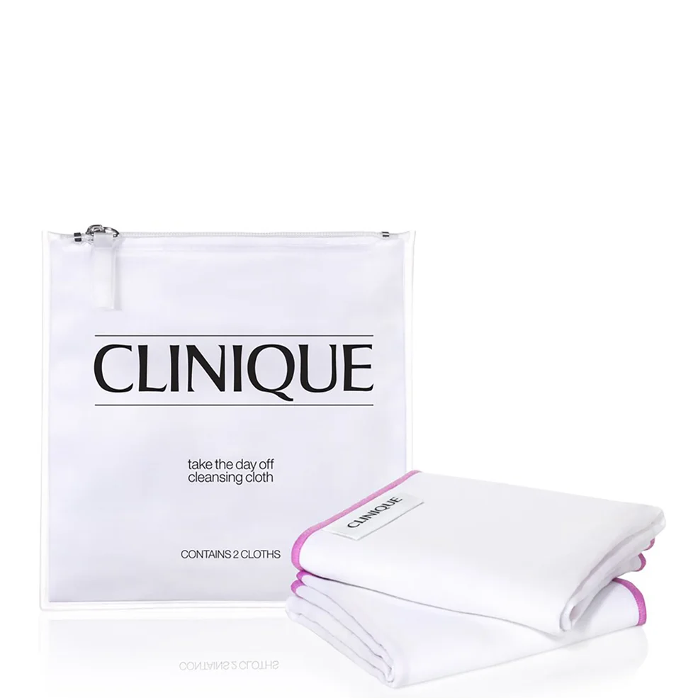Clinique Take The Day Off Cleansing Cloth Immagine 1