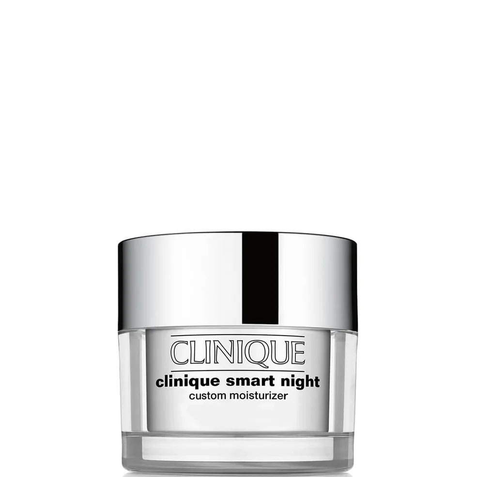 Clinique Smart Night Custom Repair Moisturiser - crema riparatrice per pelli miste e grasse - 50 ml Immagine 1