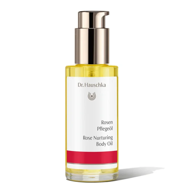 Dr. Hauschka olio corpo nutriente alla rosa (75 ml)