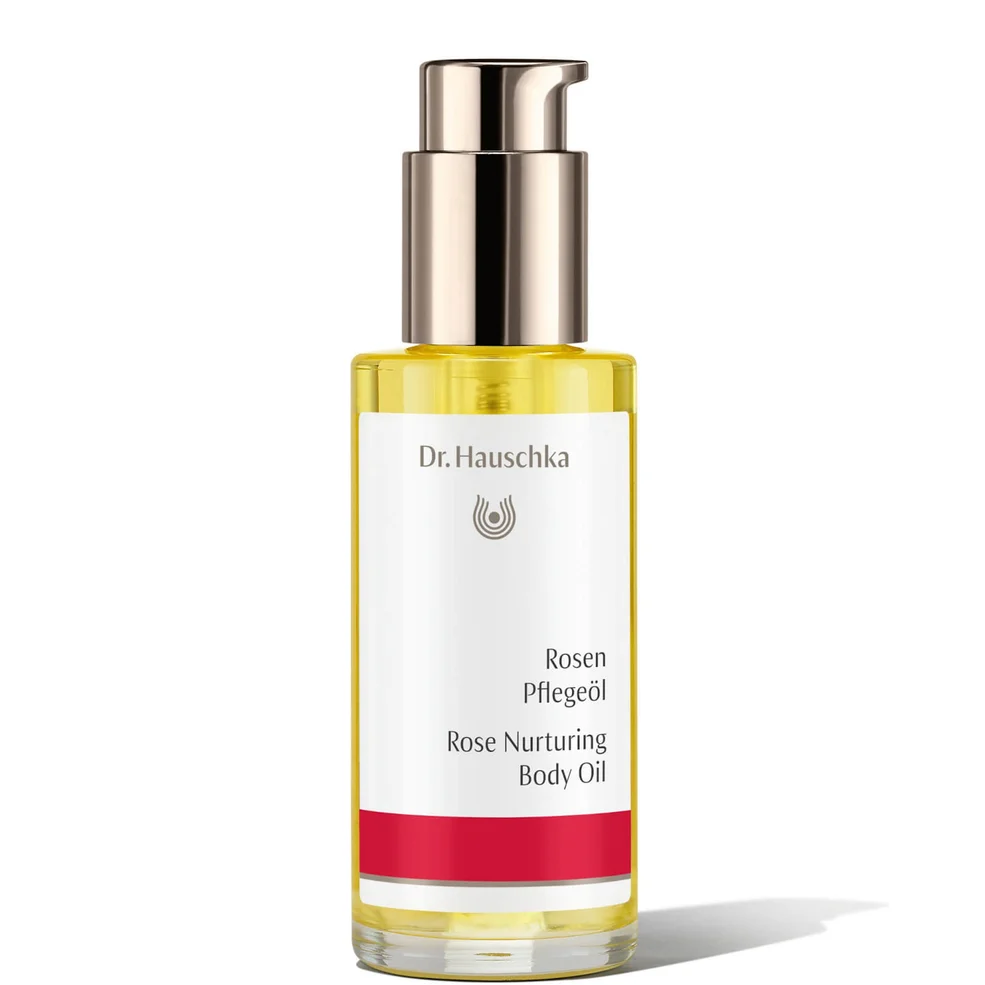 Dr. Hauschka olio corpo nutriente alla rosa (75 ml) Immagine 1