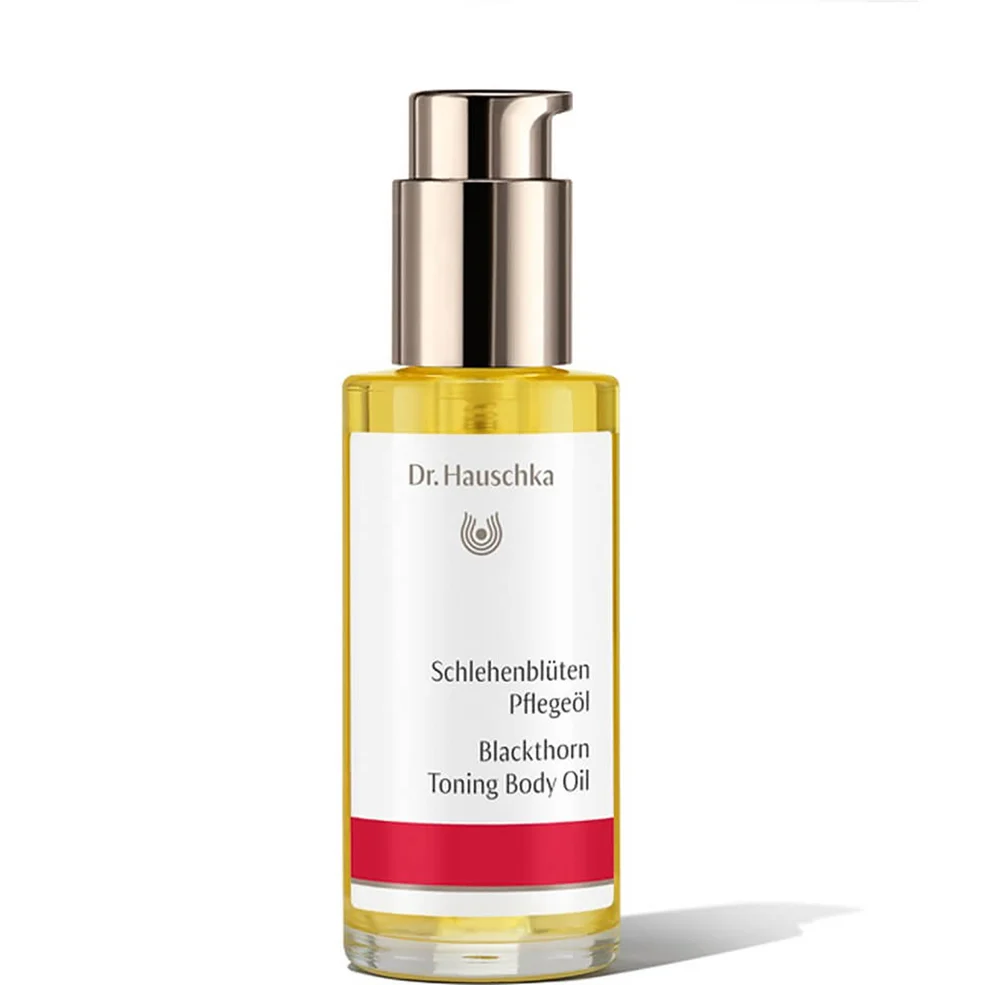 Dr. Hauschka Blackthorn Toning Body Oil (75ml) Immagine 1