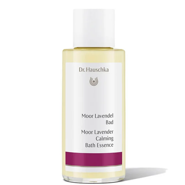 Dr. Hauschka essenza da bagno rilassante alla lavanda e torba (100 ml)