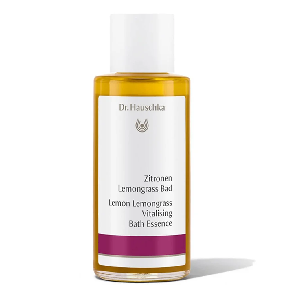 Dr. Hauschka essenza da bagno rivitalizzante al limone e citronella (100 ml) Immagine 1