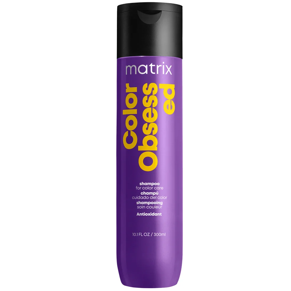 Matrix Total Results Color Obsessed Shampoo for Coloured Hair Protection 300ml Immagine 1