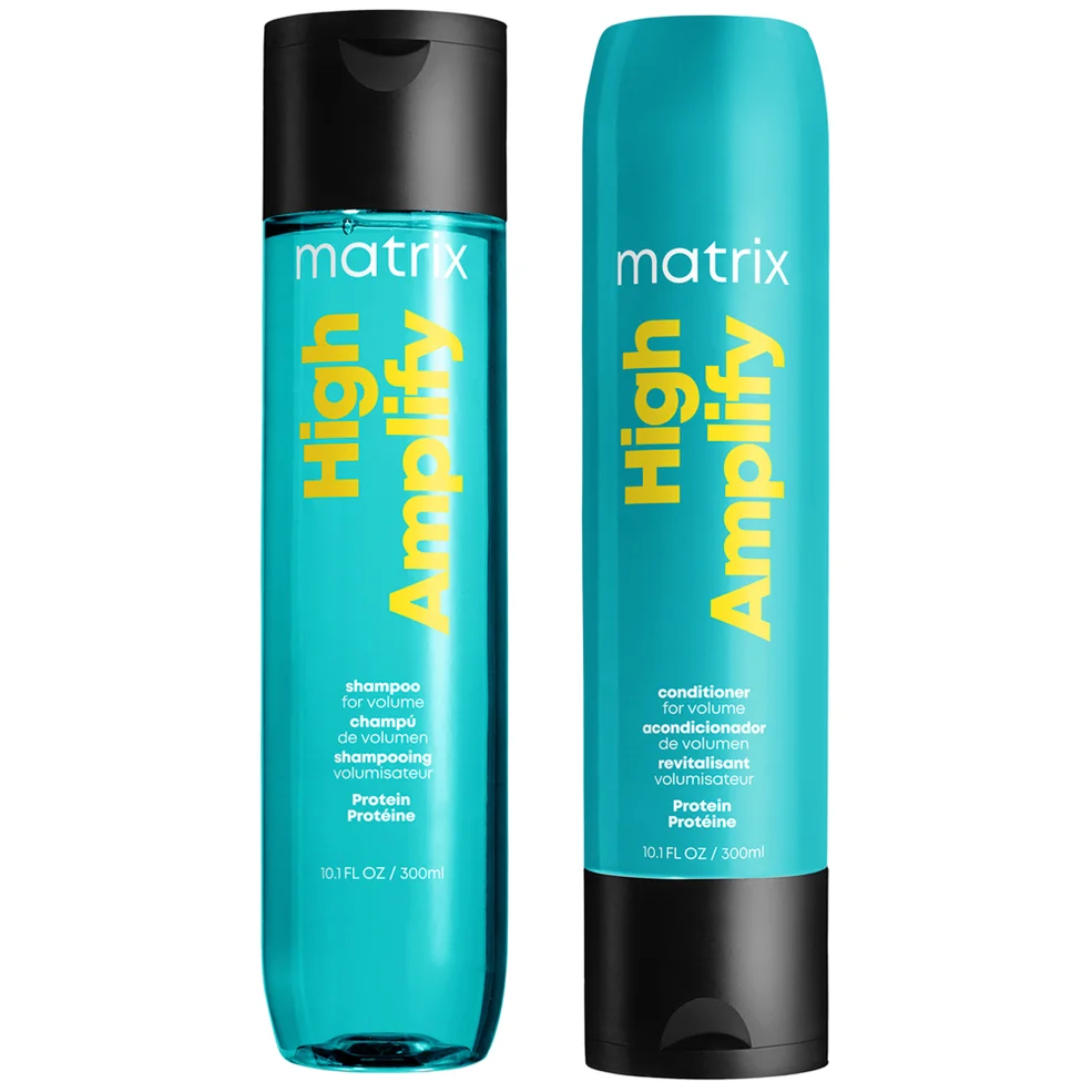 Matrix Total Results High Amplify shampoo e balsamo nutrienti volumizzanti (300 ml) Immagine 1