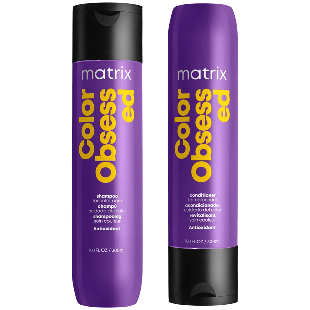 Shamppo e Balsamo Matrix Total Results Color Obsessed (300ml) Immagine 1