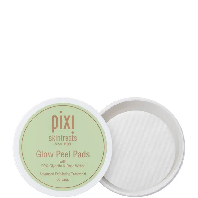 PIXI Glow Peel Pads dischetti esfolianti all'acido glicolico (60 dischetti)