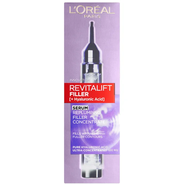 L'Oréal Paris Revitalift Filler + Siero Rimpolpante all'Acido Ialuronico 16 ml