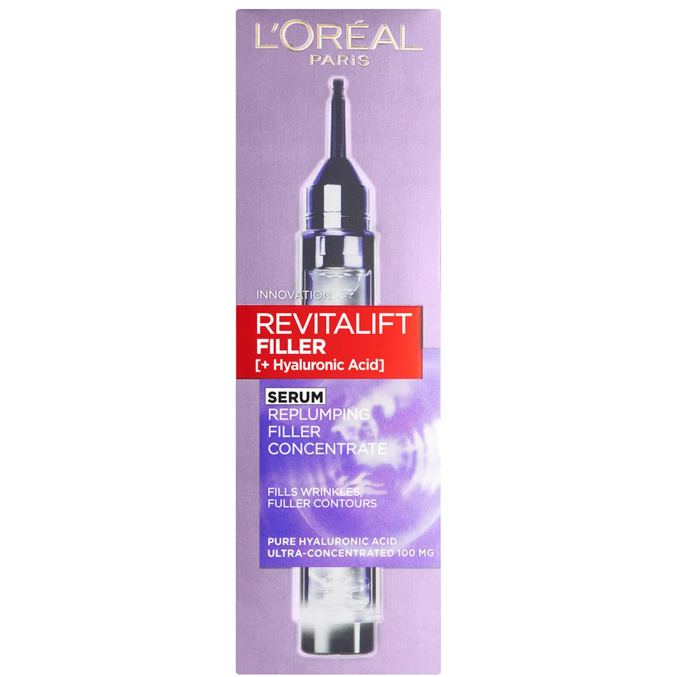 L'Oréal Paris Revitalift Filler + Siero Rimpolpante all'Acido Ialuronico 16 ml Immagine 1