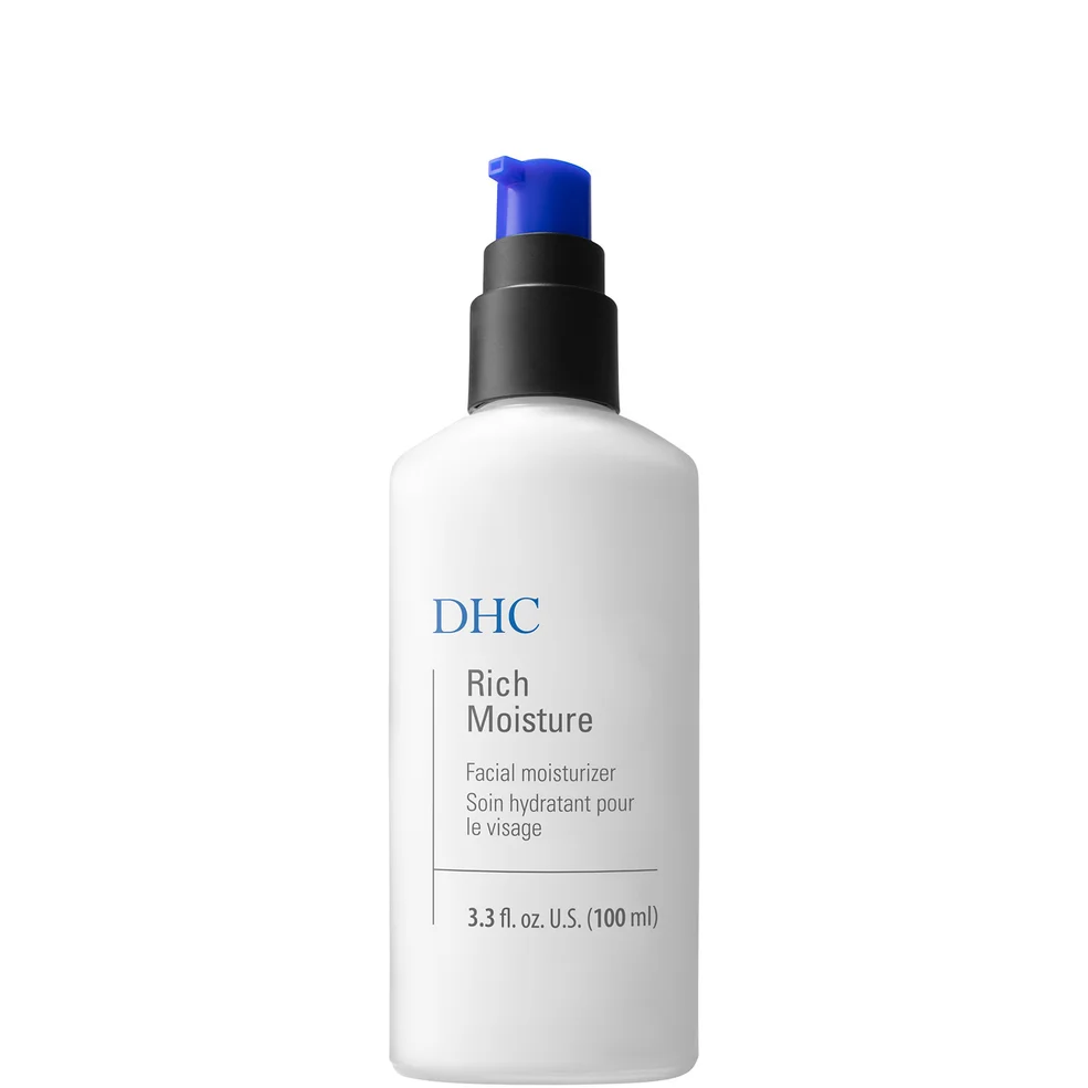 DHC Rich Moisture Face Moisturiser (100ml) Immagine 1