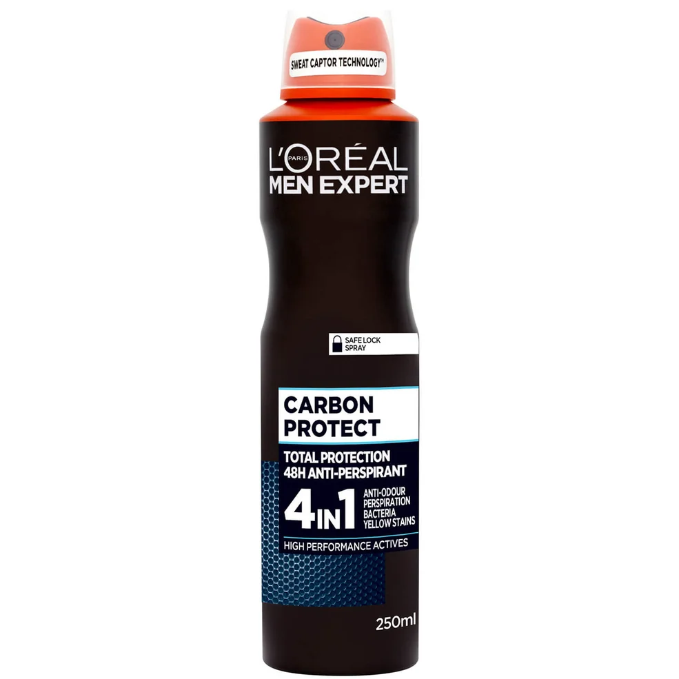 L'Oréal Paris Men Expert Carbon Protect Deodorant 250ml Immagine 1