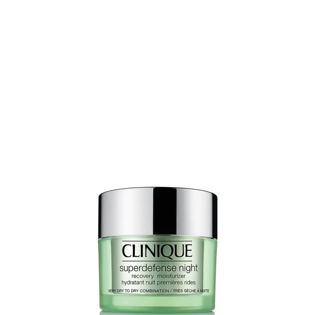 Clinique Superdefense Night Recovery Crema Idratante Notte 50 ml (tipi di pelle 1/2)