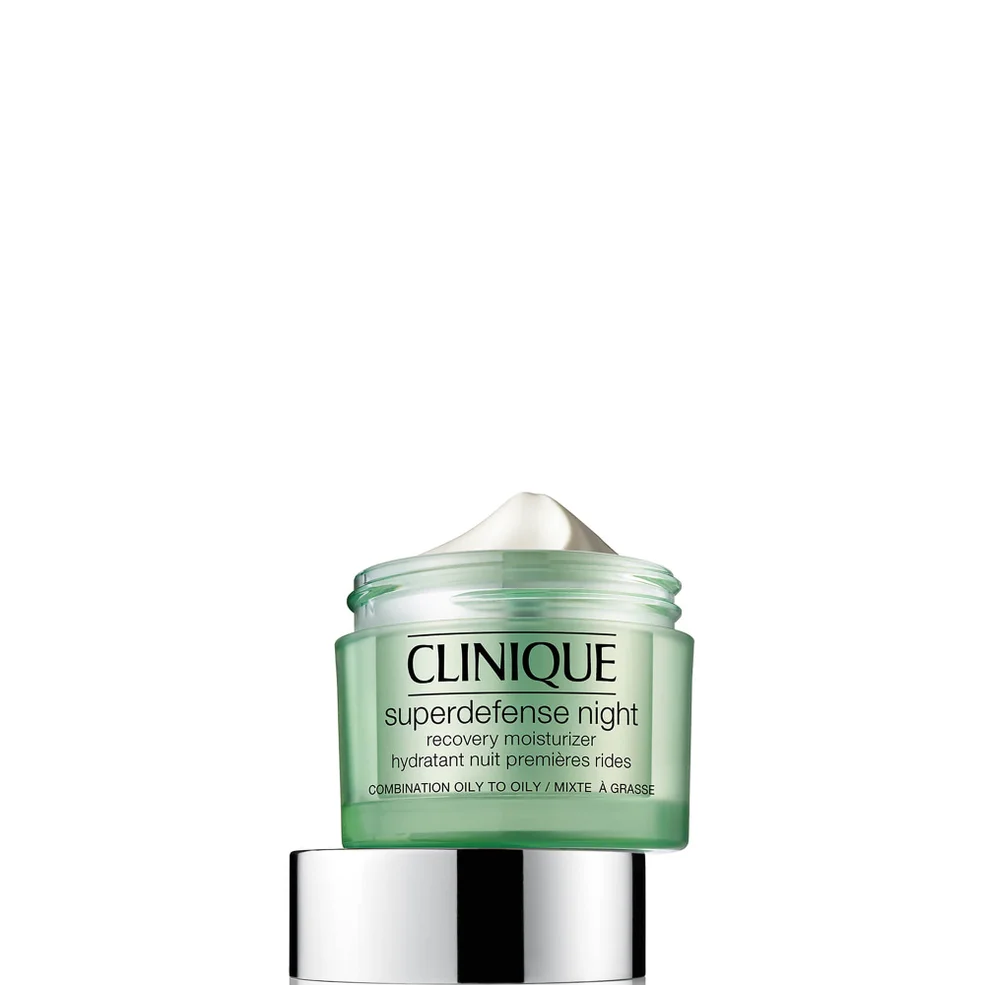 Clinique Superdefense Night Recovery Moisturizer 50ml (Skin Types 3/4) Immagine 1