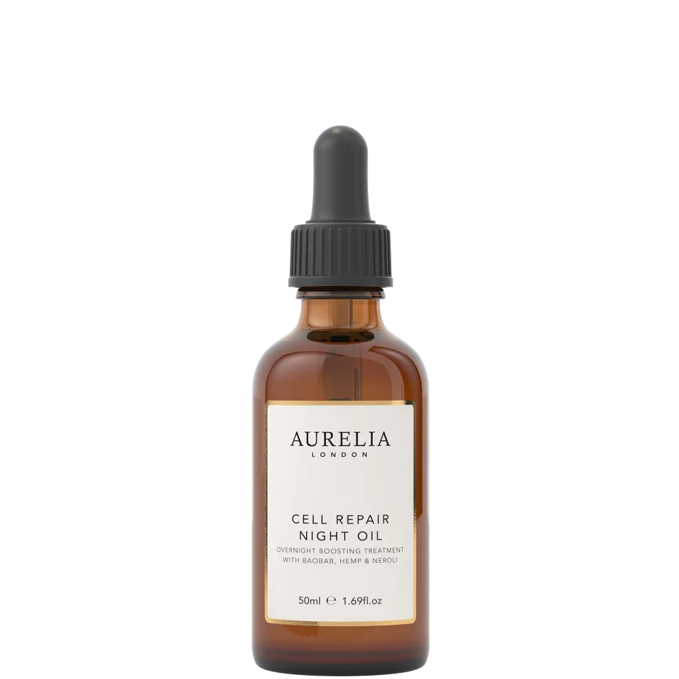 Aurelia Probiotic Skincare Cell Repair notte olio 50ml Immagine 1