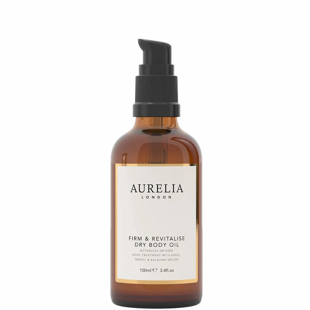 Aurelia Probiotic Skincare Firm and Revitalise Dry corpo olio 100ml Immagine 1