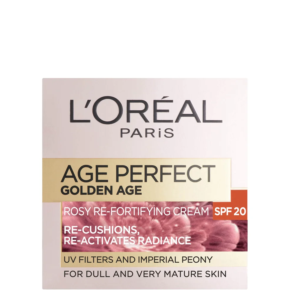 L'Oréal Paris Age Perfect Golden Age Crema Giorno Pelli Mature SPF 20 50 ml Immagine 1