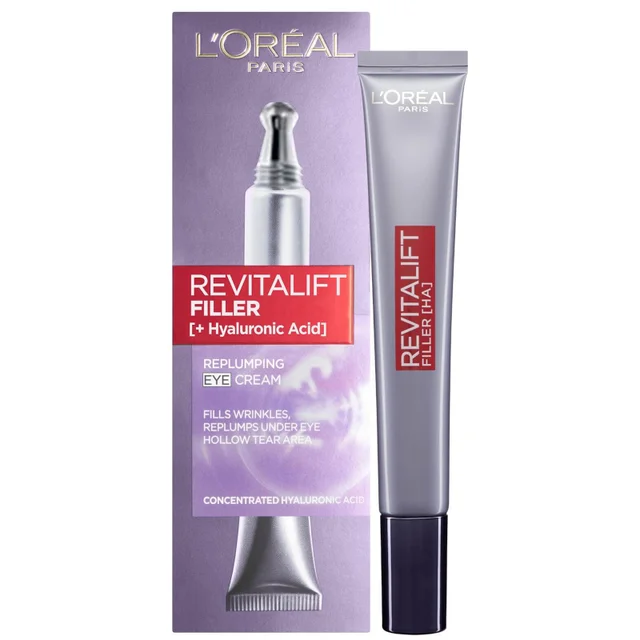 L'Oréal Paris Revitalift Filler Renew Crema Contorno Occhi (15 ml)