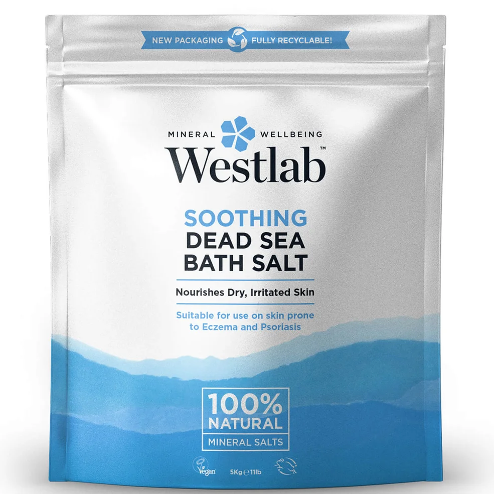 Westlab Dead Sea Salt 5kg Immagine 1