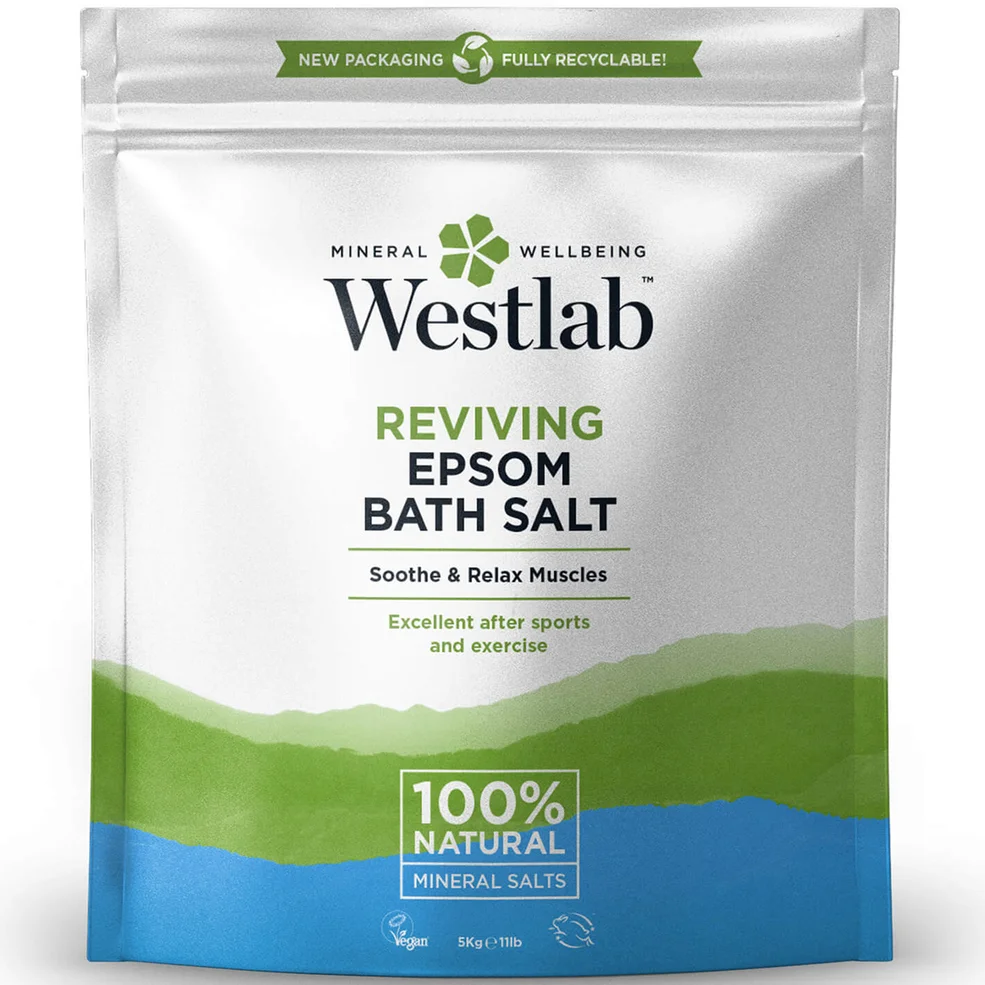 Westlab Epsom Salt 5kg Immagine 1