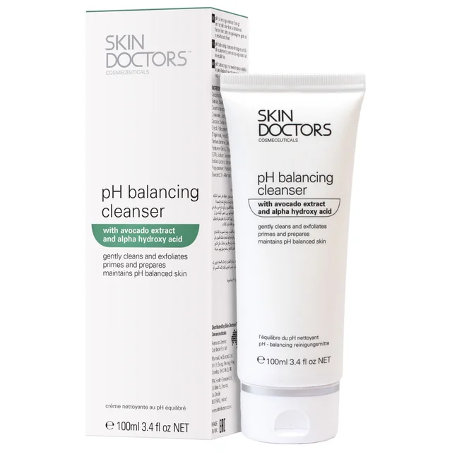 Skin Doctors detergente viso equilibrante del pH 100 ml