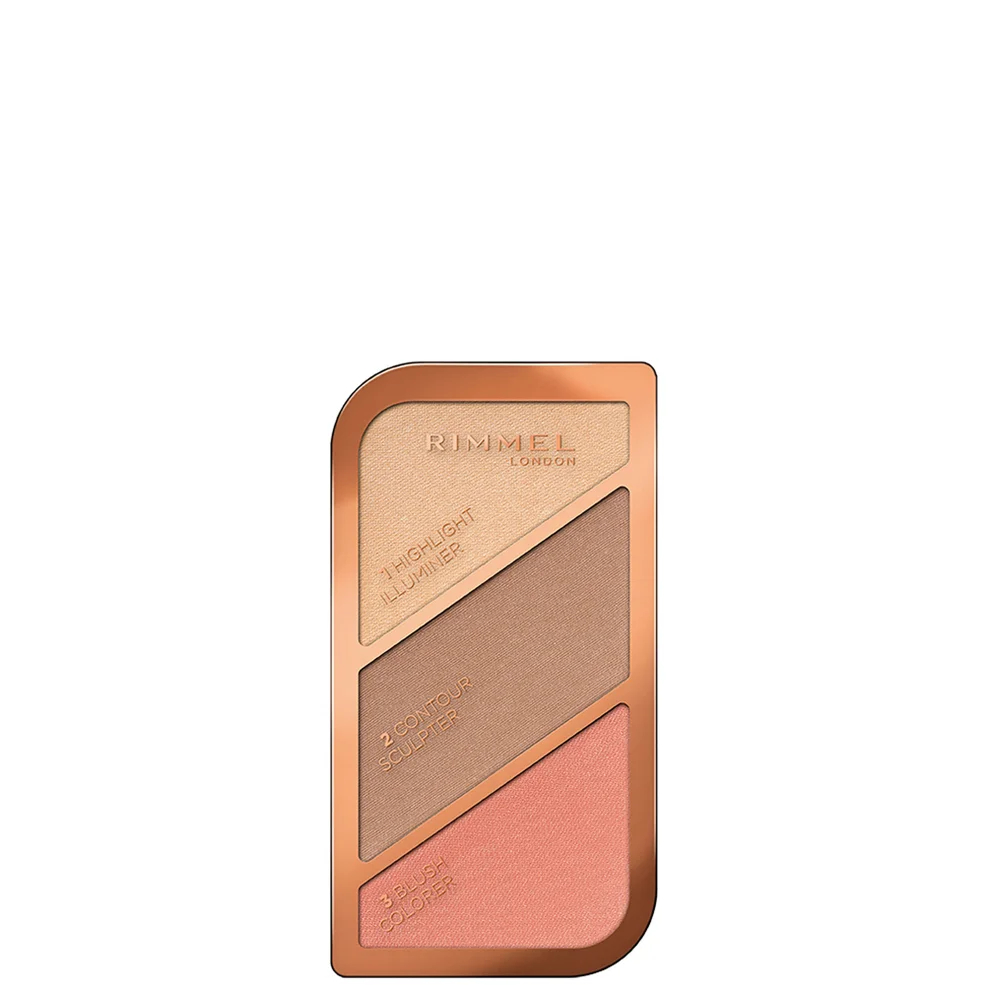 Rimmel Sculpting Highlighter Palette - 002 18.5g Immagine 1