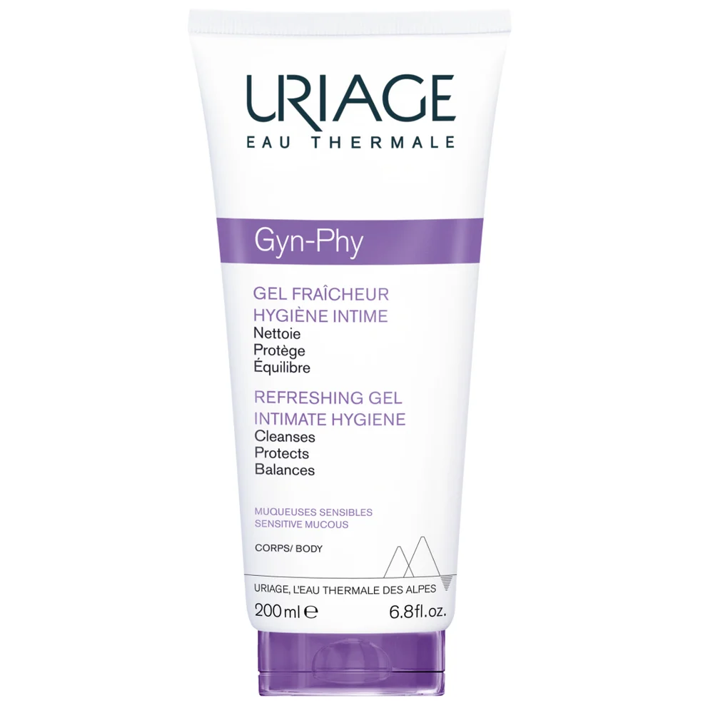 Uriage Gyn-Phy gel intimo rinfrescante uso giornaliero 200 ml Immagine 1