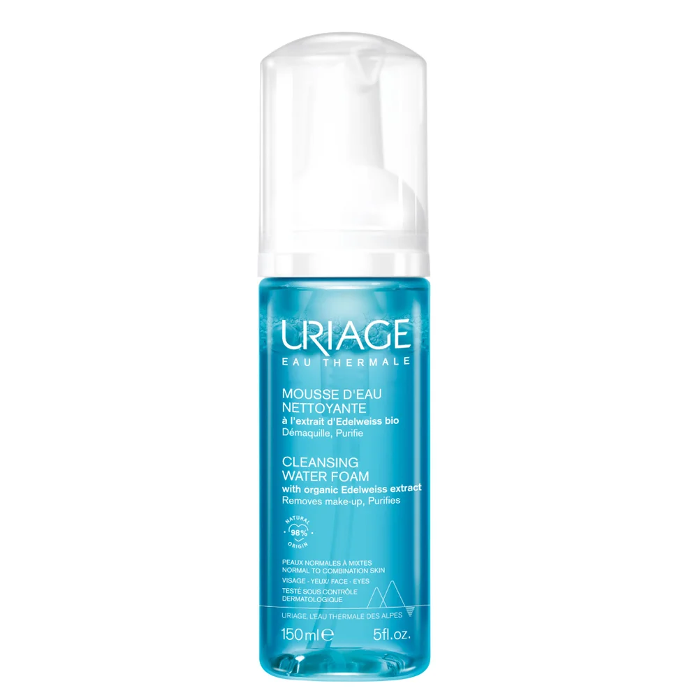 Uriage mousse detergente 150 ml Immagine 1