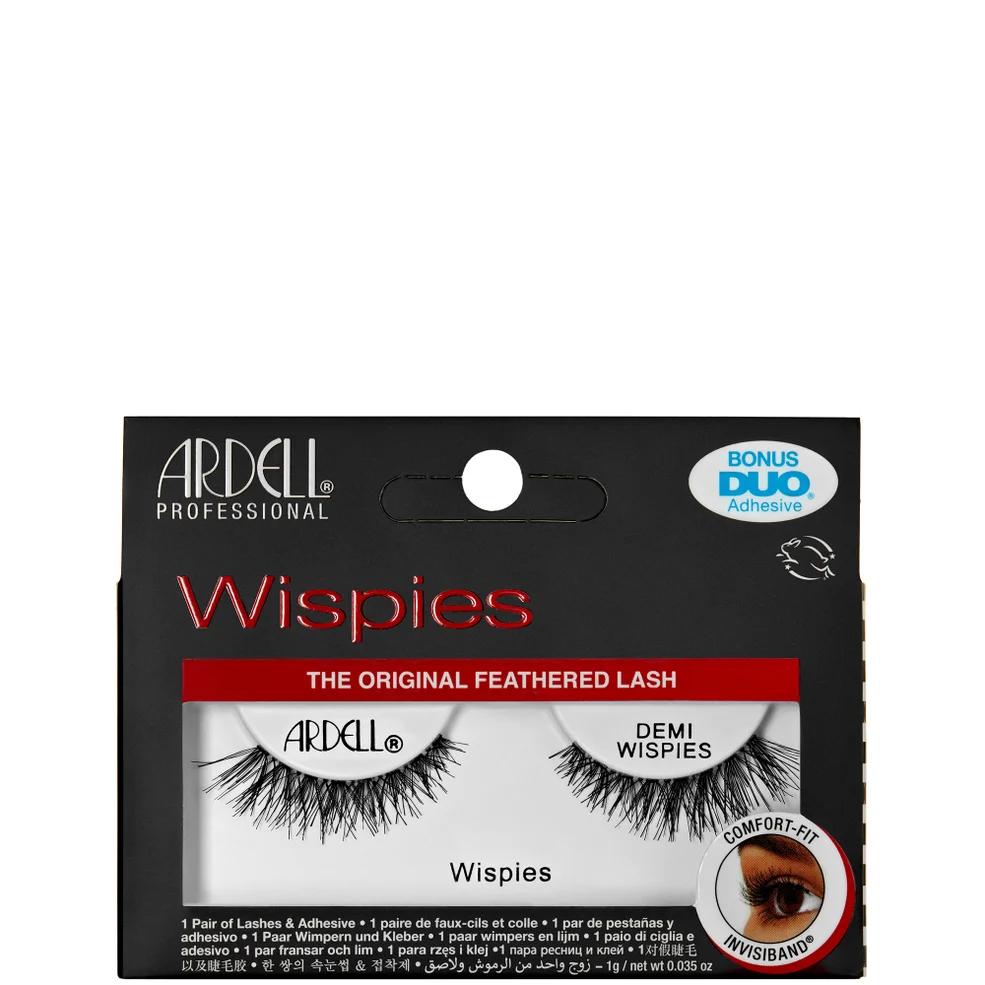Ardell Wispies Lashes Demi Wispies nero Immagine 1
