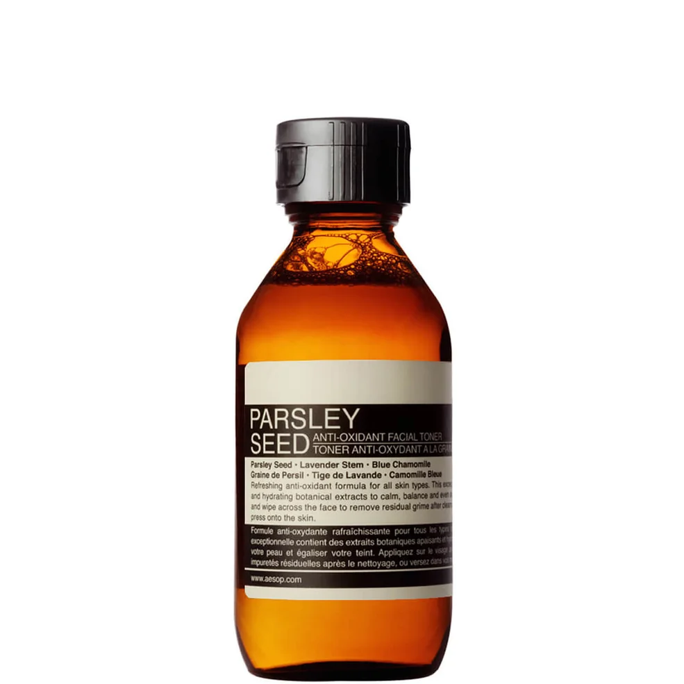 Aesop Tonico Viso Antiossidante ai Semi di Prezzemolo 100 ml Immagine 1