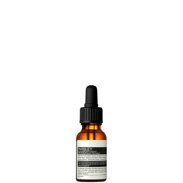 Aesop Trattamento Viso Antiossidante ai Semi di Prezzemolo 15 ml