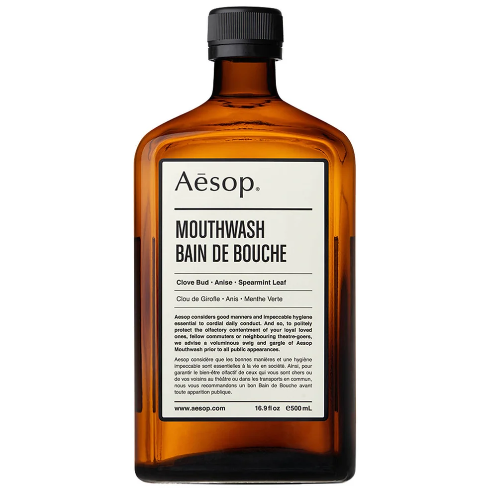 Aesop Mouthwash 500ml Immagine 1