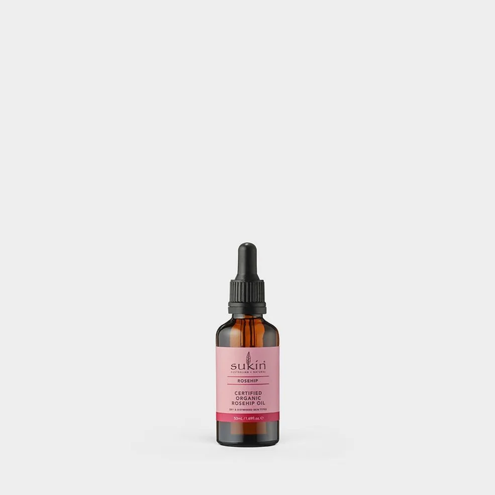 Sukin olio di cinòrrodo (50 ml) Immagine 1