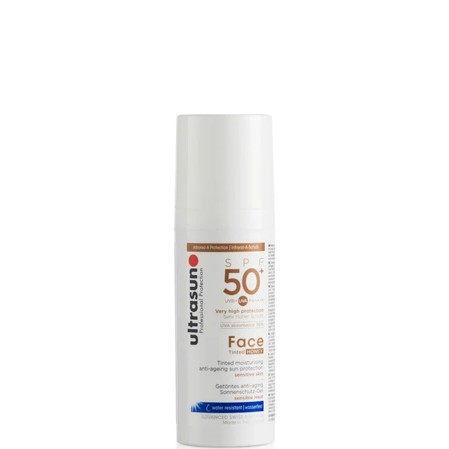 Ultrasun SPF50+ crema solare viso colorata (varie tonalità)