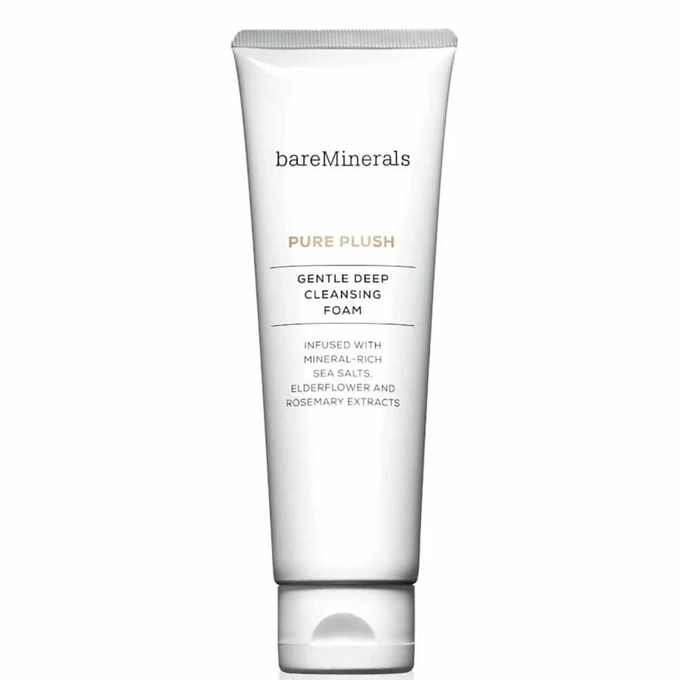 bareMinerals Pure Plush Mousse Detergente Immagine 1