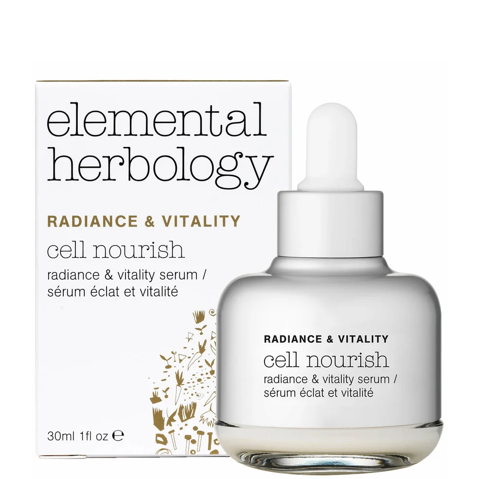 Elemental Herbology Cell Nourish Radiance and Vitality siero viso Immagine 1
