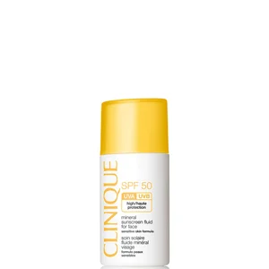 Clinique Protezione Solare Minerale Viso SPF 50 30 ml - undefined undefined
