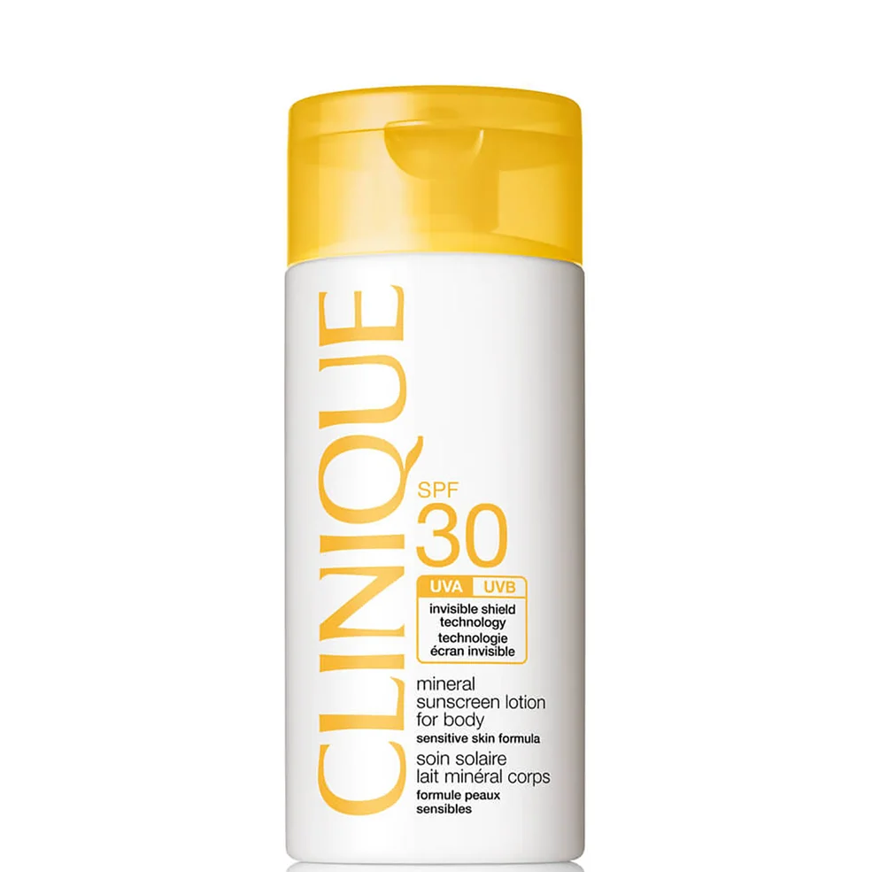 Clinique Protezione solare minerale fluido per corpo SPF30 125ml Immagine 1
