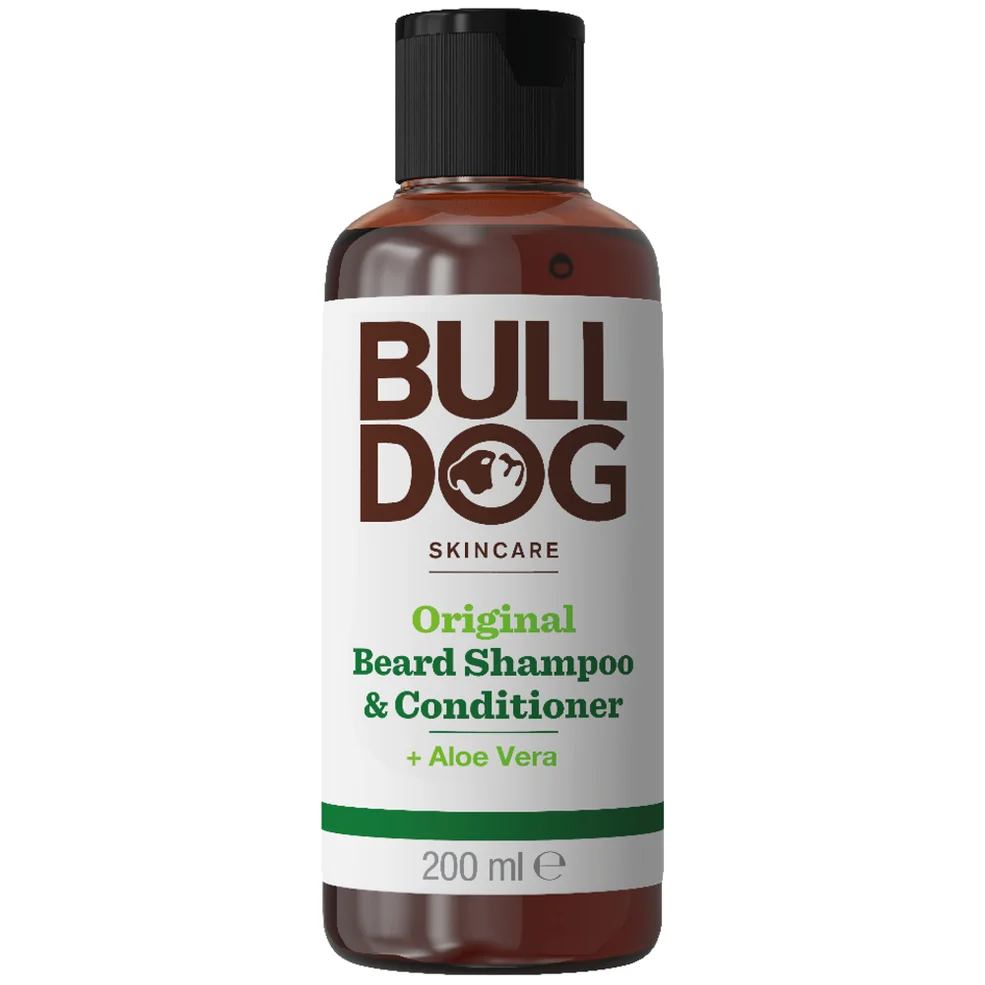 Bulldog Original 2-in-1 Beard Shampoo and Conditioner 200ml Immagine 1