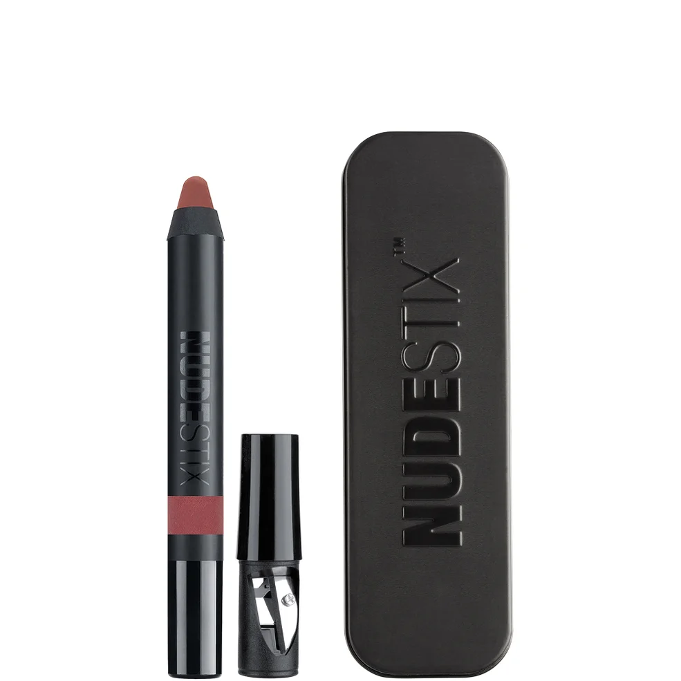 NUDESTIX Intense Matte Lip and Cheek Pencil 2.8g (Various Shades) Immagine 1